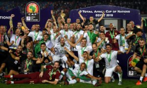 Algeria crowned football Kings of Africa - one year on - Sports Leo