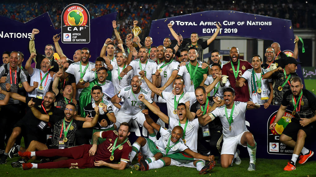 Algeria crowned football Kings of Africa - one year on - Sports Leo