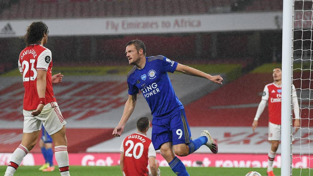 Arsenal rue VAR as Vardy earns late point for Leicester - Sports Leo