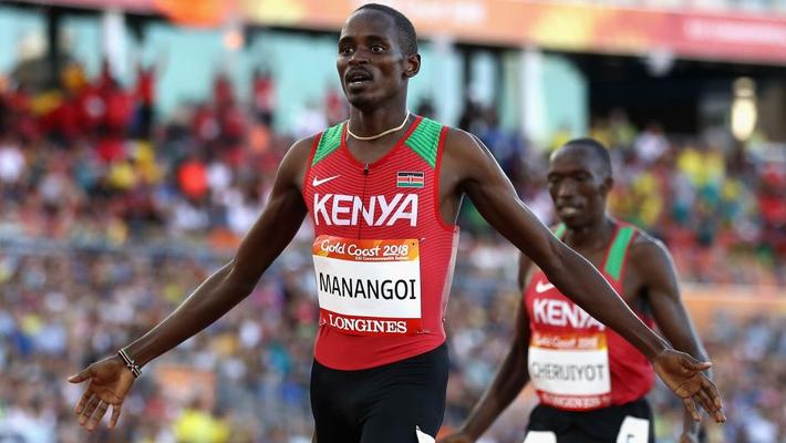 Kenyan runner Manangoi handed provisional suspension - Sports Leo