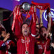 Liverpool lift Premier League trophy after thriller at Anfield - Sports Leo