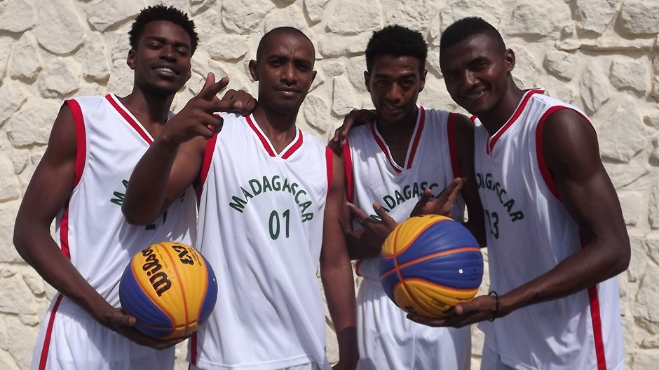 Madagascar rising up through the African basketball ranks - Sports Leo