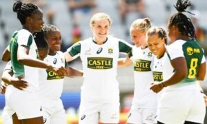 Springbok women sevens rugby team sets sight on next season - Sports Leo