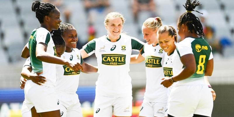 Springbok women sevens rugby team sets sight on next season - Sports Leo