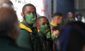 Springboks 'Stronger Together' campaign raises R1m - Sports Leo