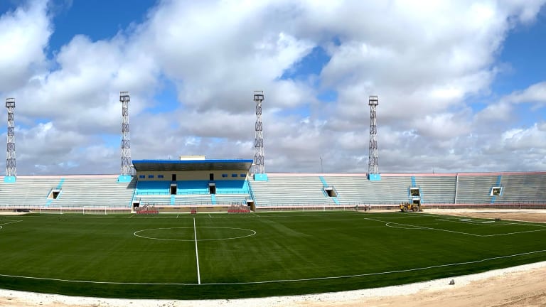 Stadium Mogadishu hosts first football match in 16 years - Sports Leo