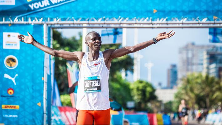 Uganda Joshua Cheptegei’s men’s 5km world record ratified - Sports Leo