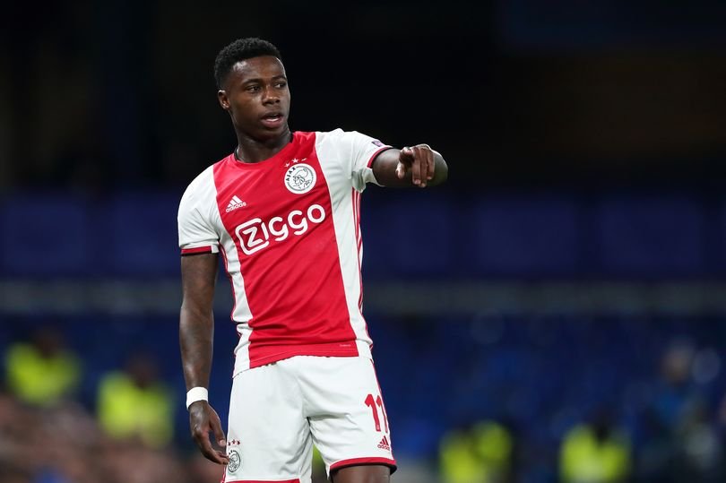 Arsenal eye £25million-rated Ajax star Quincy Promes - Sports Leo