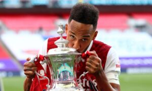 Aubameyang: First African captain to taste FA Cup glory with Arsenal - Sports Leo