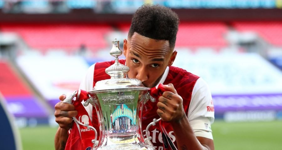 Aubameyang: First African captain to taste FA Cup glory with Arsenal - Sports Leo