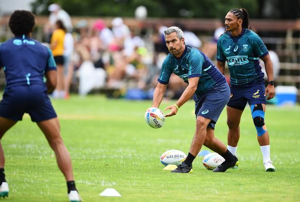 Blitzboks coach Powell relishing return to training - Sports Leo