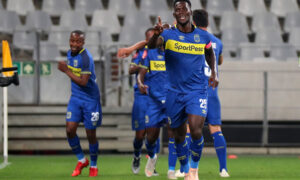 Cape Town edge Sundowns in SA Premiership clash - Sports Leo