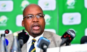 Cricket SA confirm resignation of president Chris Nenzani - Sports Leo