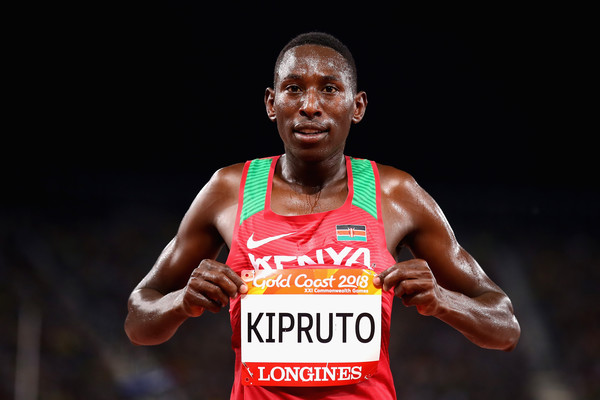 Kenyan Kipruto withdraws from Monaco Diamond League - Sports Leo