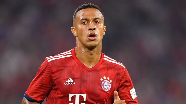 Liverpool could lose Thiago Alcantara to Manchester City - Sports Leo