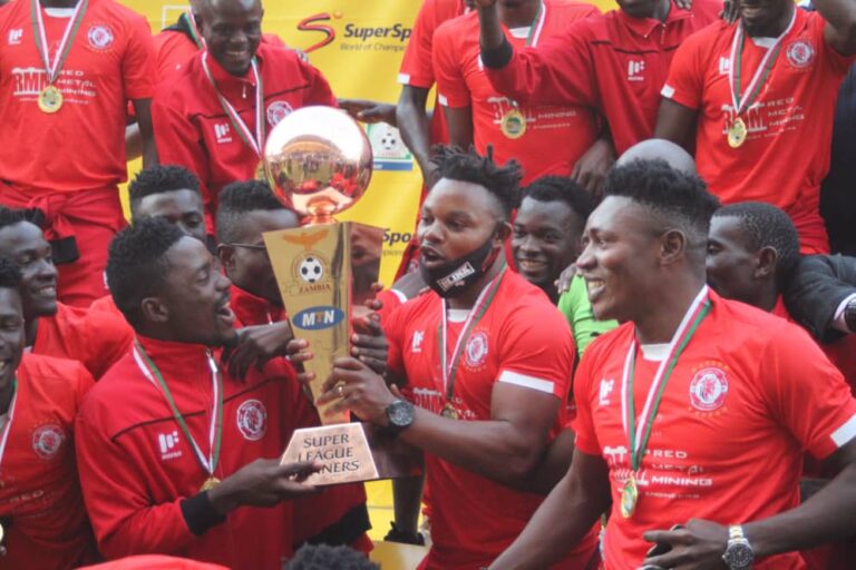 Nkana crowned Zambia Super Division football champions – Latest Sports