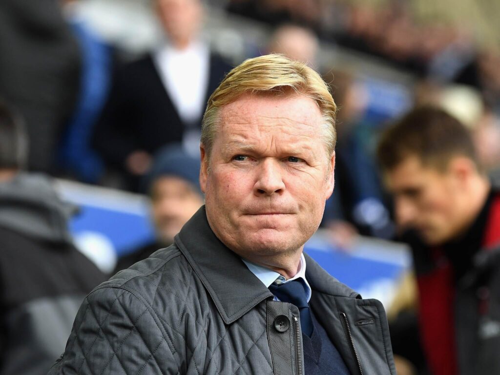 Ronald Koeman lands his "dream job" as Barcelona manager ...