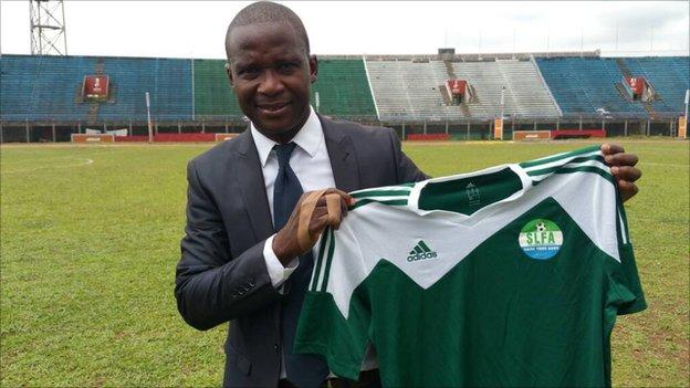 Sierra Leone appoint former midfielder Keister as new coach - Sports Leo