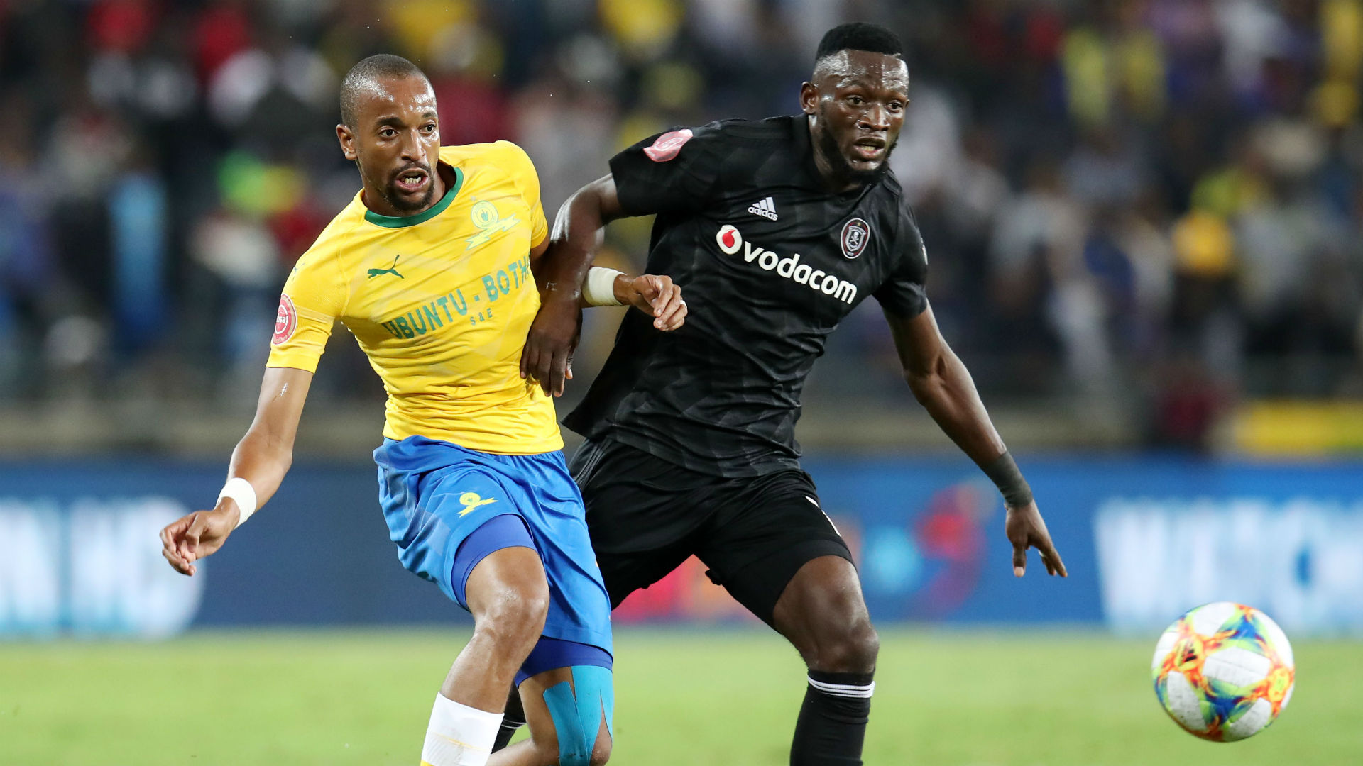 Sundowns and Pirates play goalless in SA Premiership restart - Sports Leo