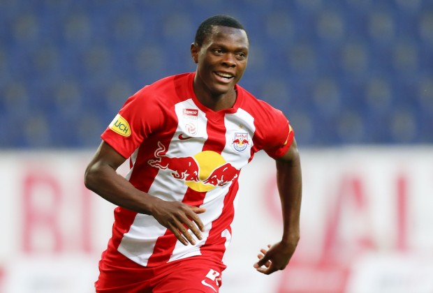 Zambian striker Patson Daka nets twice against Liverpool ...