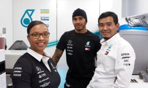 Zimbabwean Steph Travers makes history in Formula One - Sports Leo