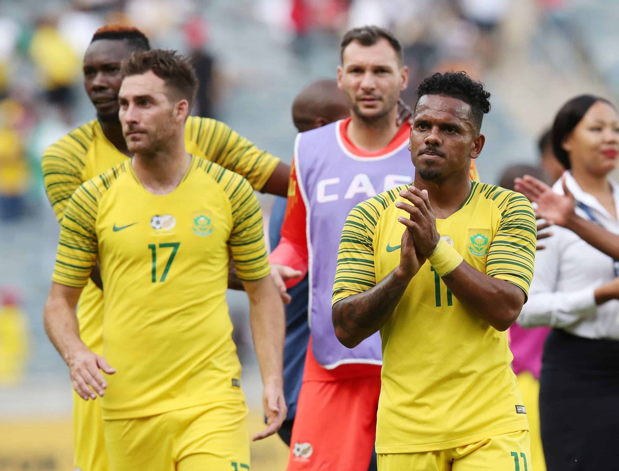 Bafana set to travel to Windhoek for international friendly - Sports Leo