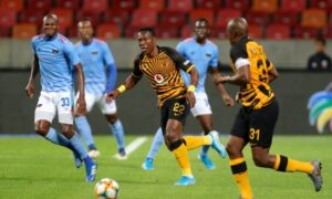 Chiefs take giant step towards title with win over Chippa - Sports Leo