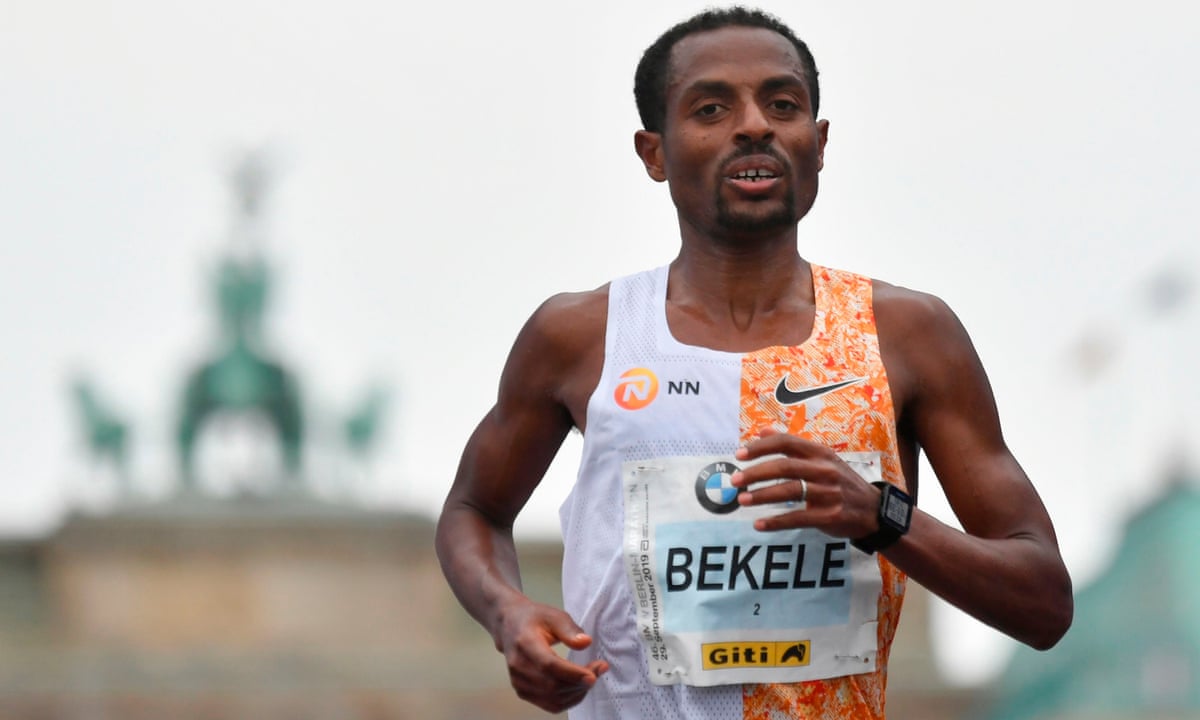 Ethiopian Bekele makes flight for London Marathon - Sports Leo