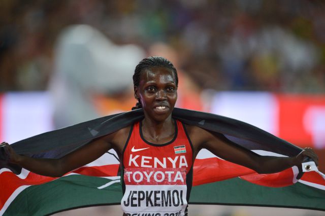 Kenyan Kiyeng stuns world record holder Chepkoech - Sports Leo