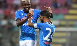 Nigerian footballer Osimhen aiming for the stars with Napoli - Sports Leo