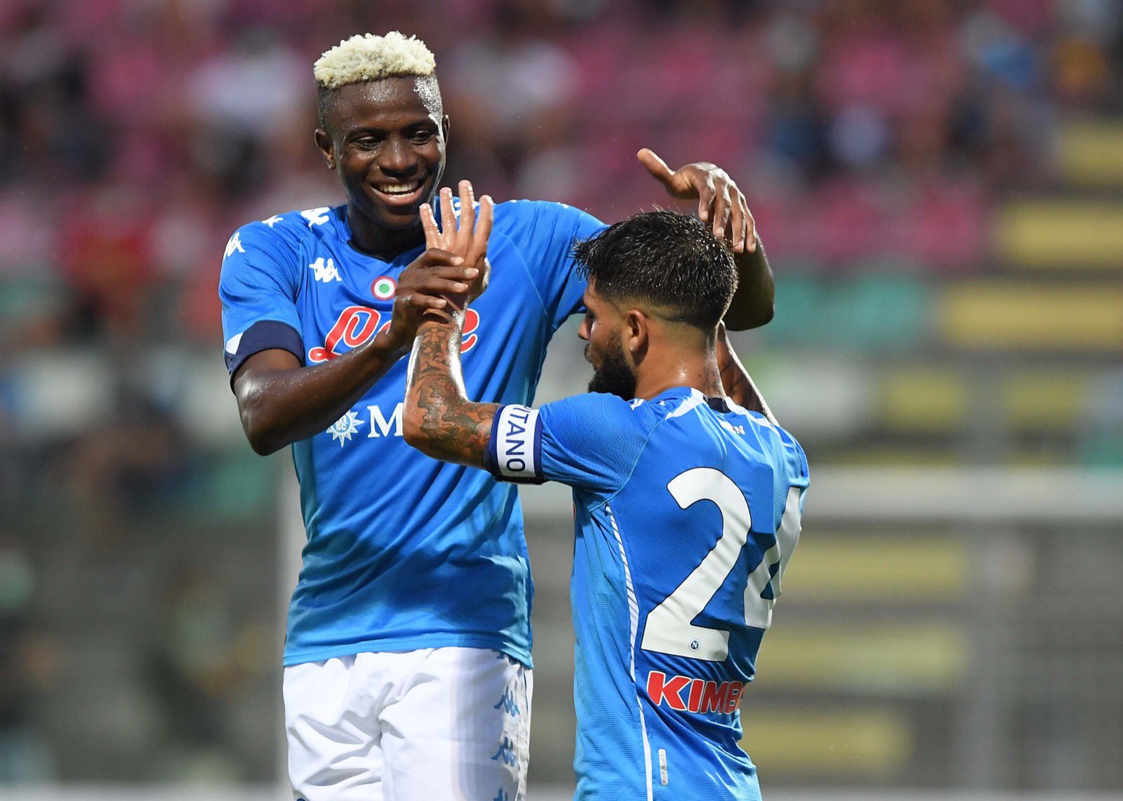 Nigerian footballer Osimhen aiming for the stars with Napoli - Sports Leo