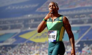 SA's Simbine makes triumphant return to the track in France - Sports Leo