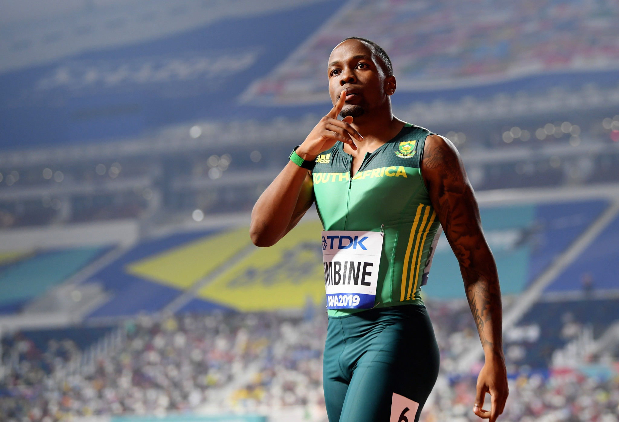 SA's Simbine makes triumphant return to the track in France - Sports Leo