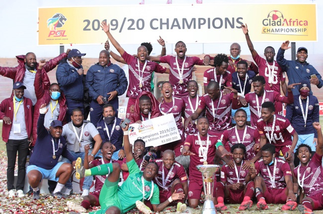 Sponsors pay tribute to GladAfrica Championship winners Swallows FC - Sports Leo