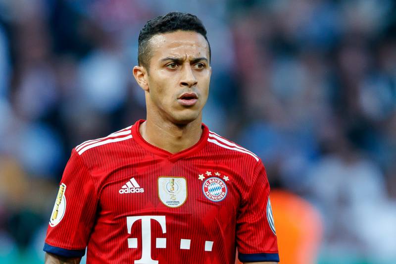 Liverpool meet asking price for Bayern's Thiago Alcantara - Sports Leo