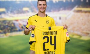 Thomas Meunier comments on Sancho-Mbappe comparison - Sports Leo