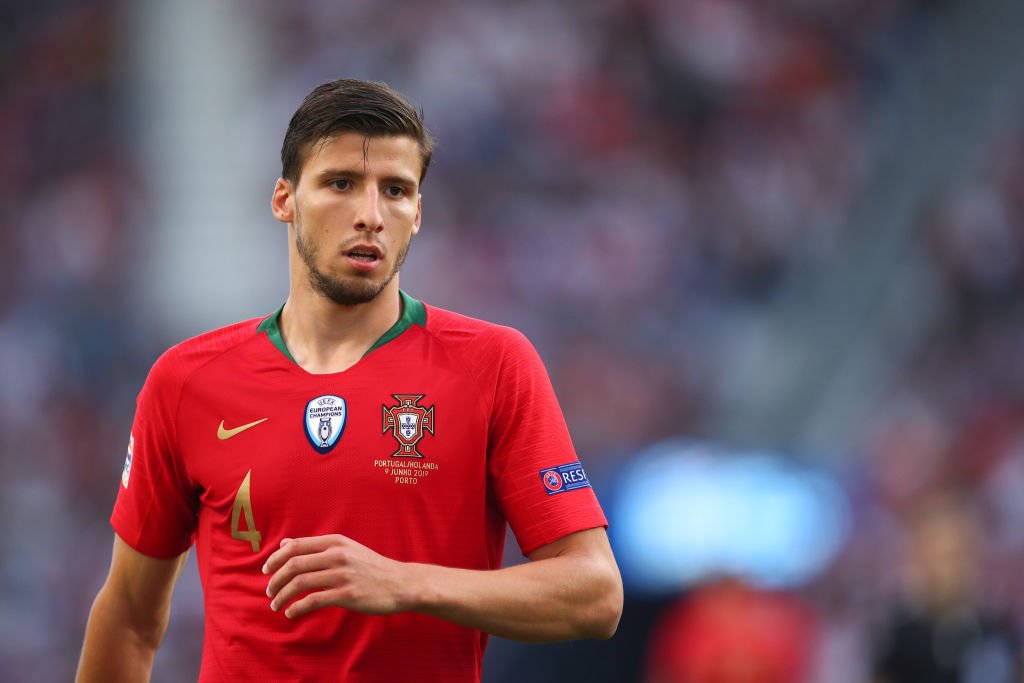 Manchester City sign defender Ruben Dias from SL Benfica - Sports Leo
