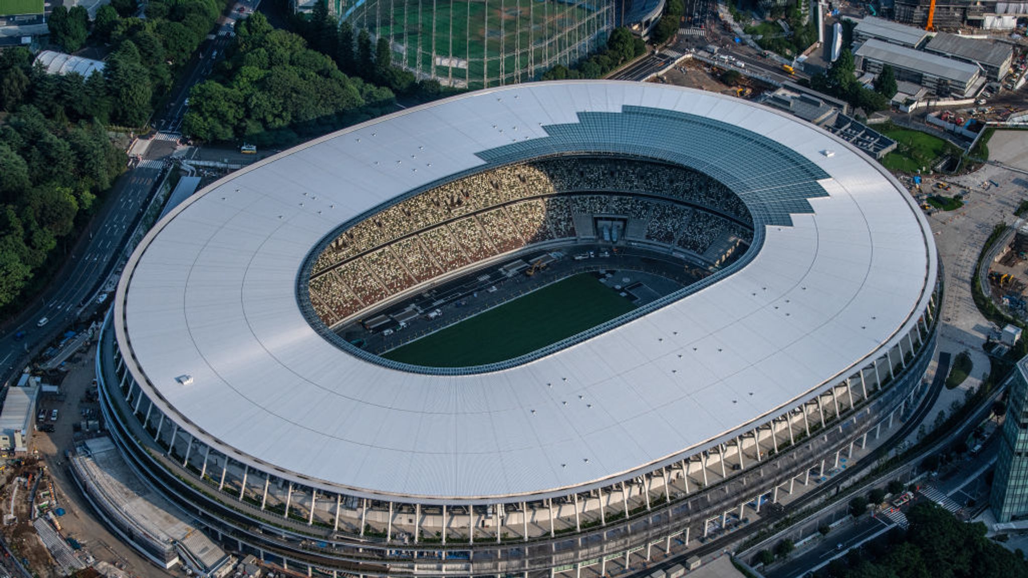 50 000 gather for opening of new Olympic stadium in Ivory Coast - Sports Leo