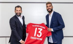 Cameroon forward Choupo-Moting joins Bayern Munich - Sports Leo