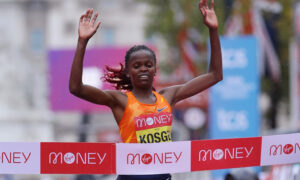 I tried my best - Kenyan Kosgei on London Marathon win - Sports Leo