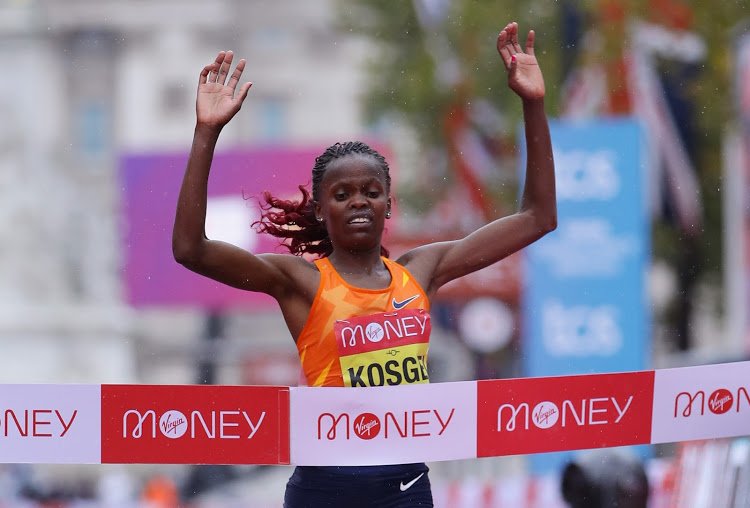 I tried my best - Kenyan Kosgei on London Marathon win - Sports Leo