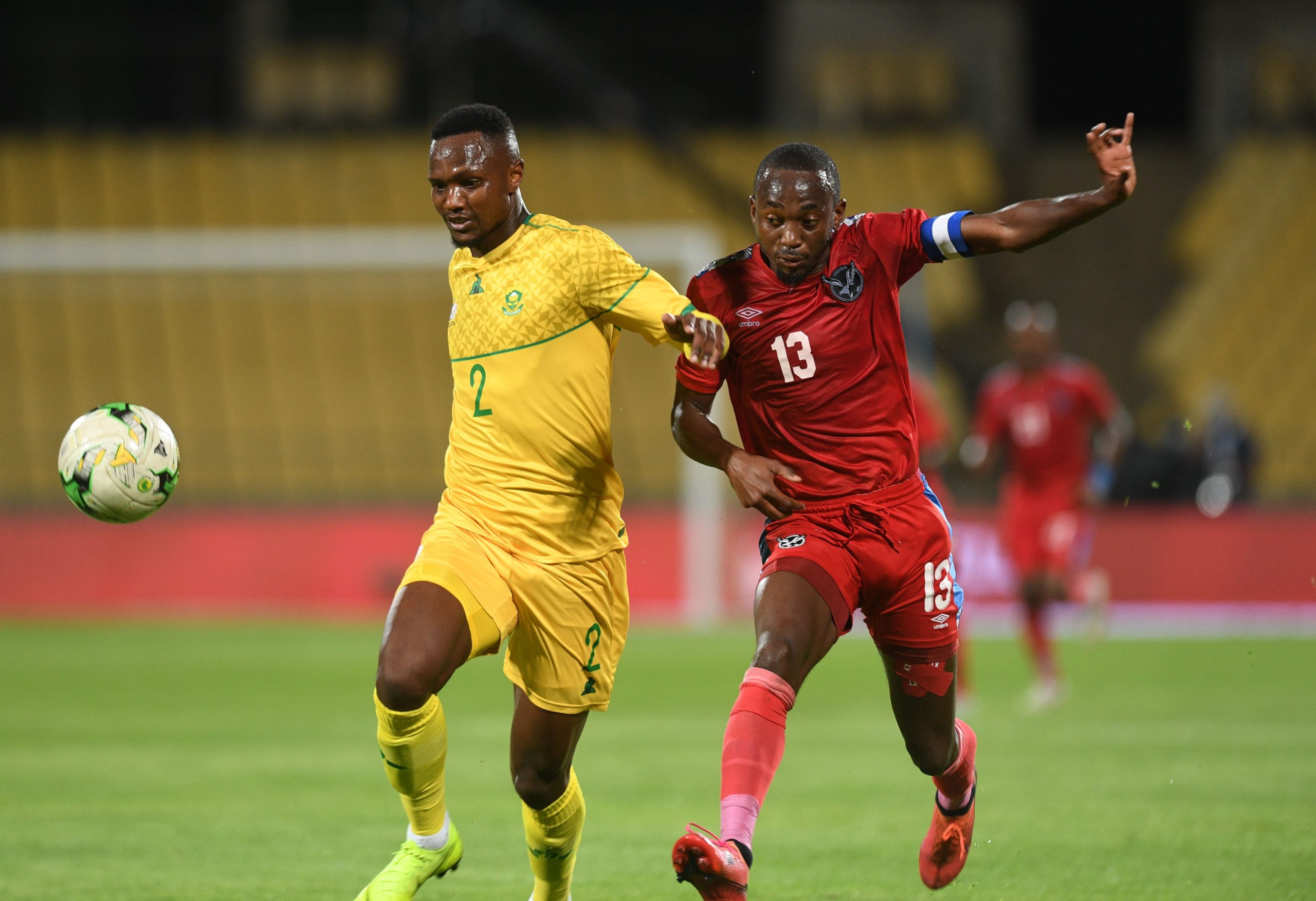 South Africa draw 1 - 1 with Namibia in international friendly - Sports Leo