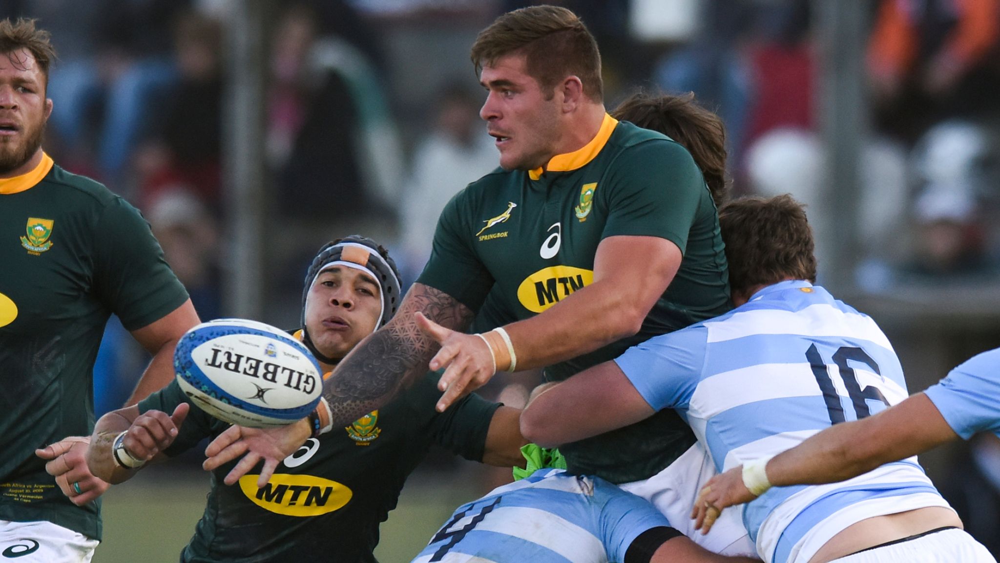 South Africa withdrawn from Rugby Championship - Sports Leo