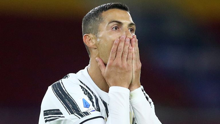 Cristiano Ronaldo to miss Champions League clash against Barcelona - Sports Leo