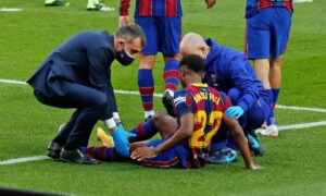 Barcelona talent Ansu Fati out for four months - Sports Leo