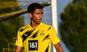 Jude Bellingham receives first call up to England squad - Sports Leo