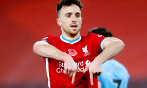 Liverpool's Jota nets first hat-trick in Champions League - Sports Leo