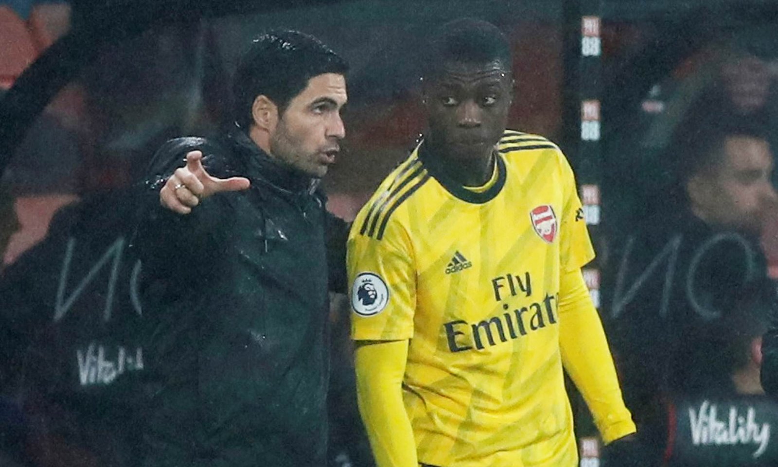 Pepe needs to be consistent - Arsenal manager Arteta - Sports Leo