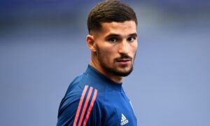 Arsenal face competition for Lyon's Houssem Aouar - Sports Leo