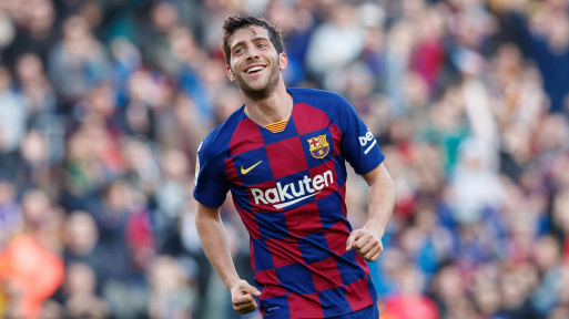 Barcelona fullback Sergi Roberto tests positive for COVID-19 - Sports Leo